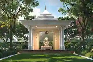 Ganesha Shrine